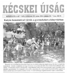 2014.06.25. Kecskei ujsag